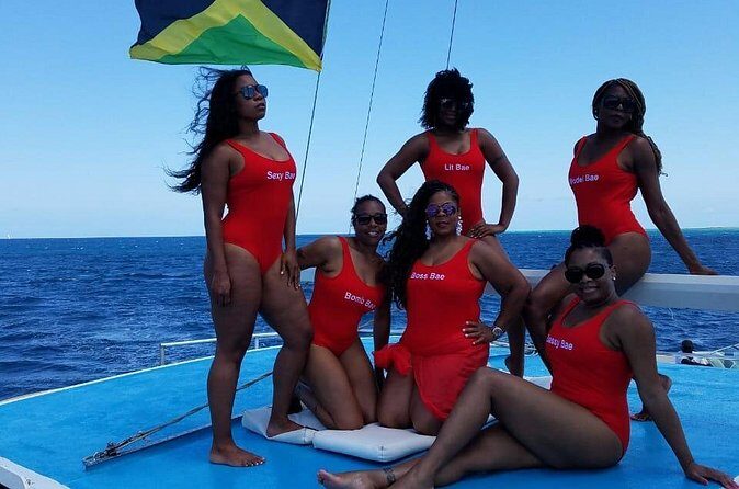Catamaran, snorkeling & Dunn's River Falls - The Catamaran Cruise: Drinks, Music, and a Sea Break