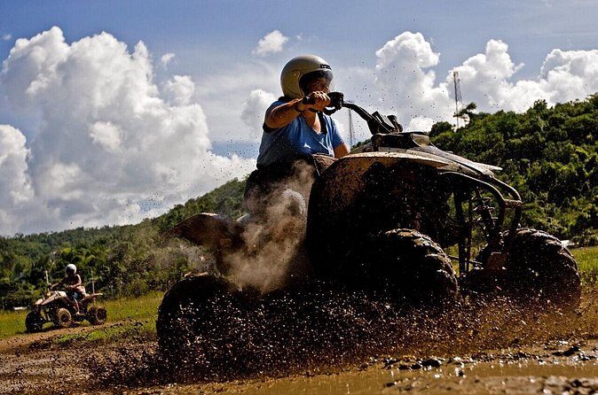 Chukka ATV Safari - What the Drive Feels Like: Dirt Trails, Forest Paths, and Mountain Roads