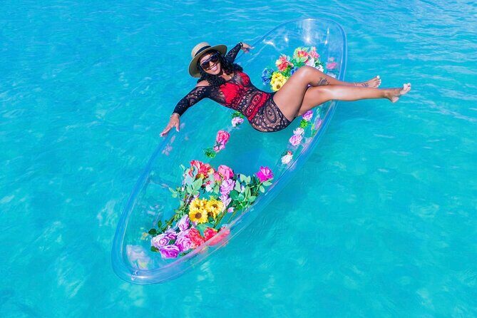 Clear kayak Drone Photo Shoot - Key things that make this shoot worth it