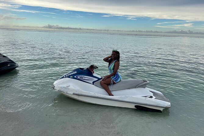 Customized Parasailing & JET-SKI - Shuttled Parasailing: Waiver, Boat Transfer, Then Up You Go