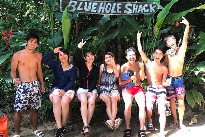Dunn's River Falls and Blue Hole Tour Ocho Rios from Montego Bay - Lunch Stop: Jerk Chicken Time, Your Own Expense