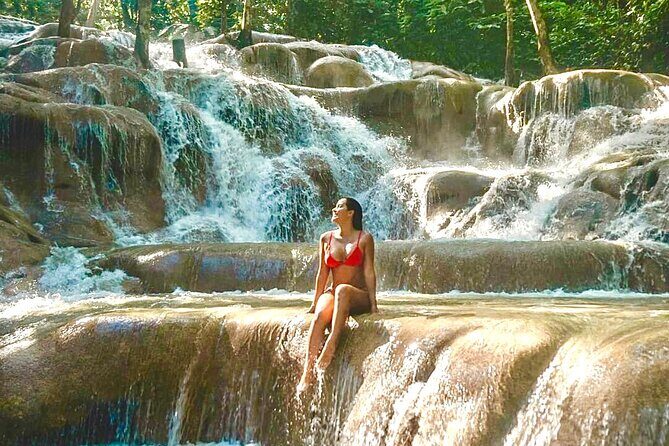 Dunn's River Falls , Bamboo Rafting & ATV Ride from Montego Bay - A private combo day from Montego Bay: why this one works