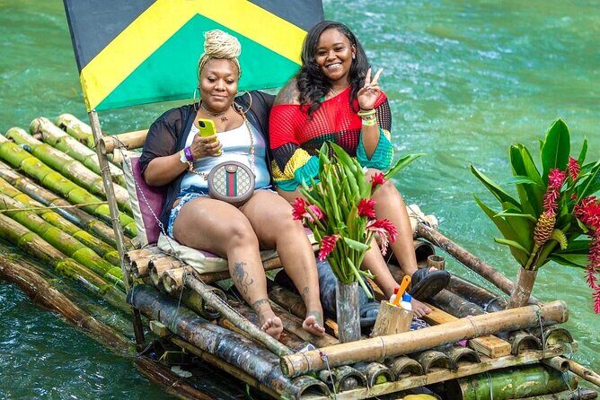 Dunn's River Falls , Bamboo Rafting & ATV Ride from Montego Bay - ATV jungle ride: what 45 minutes to 1 hour feels like
