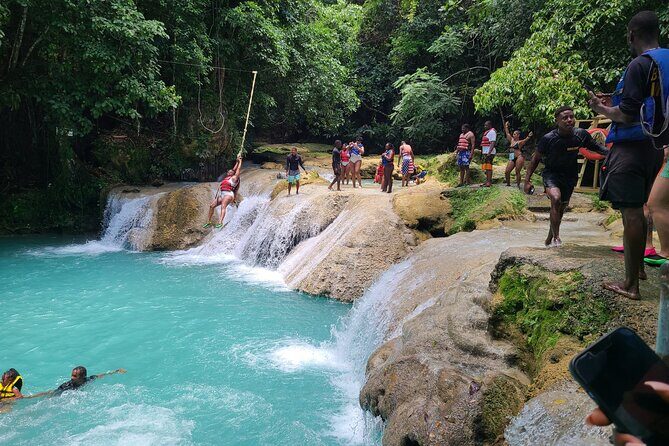 Dunn's River Falls & Blue Hole from Montego Bay or Falmouth - Key highlights at a glance