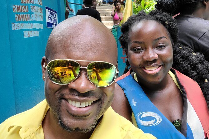 Dunn's River Falls & Blue Hole from Montego Bay or Falmouth - How the ride works: pickup, A/C, WiFi, and a helpful guide