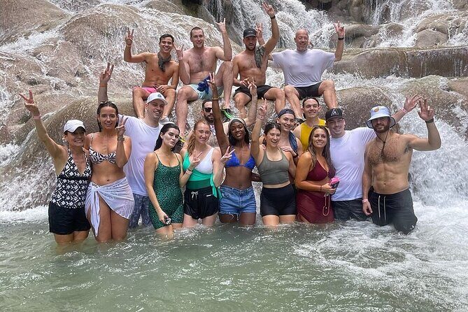 Dunn's River Falls Climb and Beach Include Entry Fee (ᵔᵕᵔ) - Key highlights worth your attention