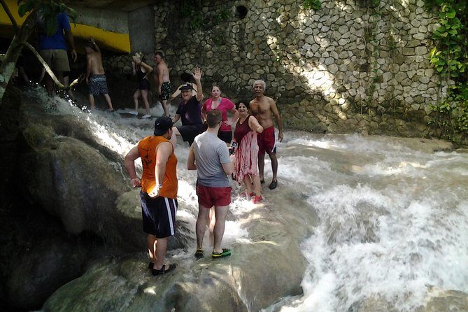 Dunn's River Falls excursion from Montego Bay - Price and value for a 6-hour group tour