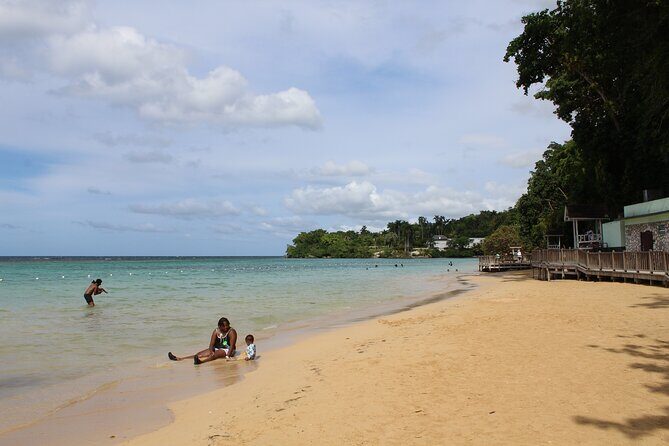 Dunn's River Falls Jamaica/Montego Bay/Falmouth - Zip-Line, Splash Pad, Beach, and Shopping: Build Your Own Day