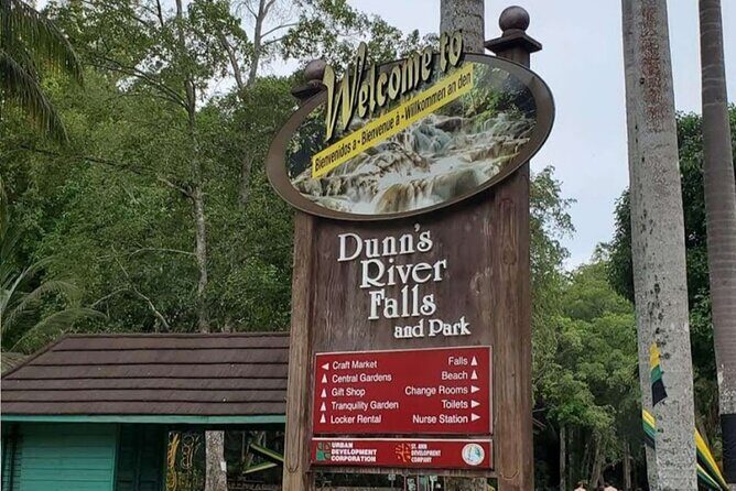 Dunn's River Fall's - Green Grotto Caves Pass-By and Discovery Bay Rest Stop