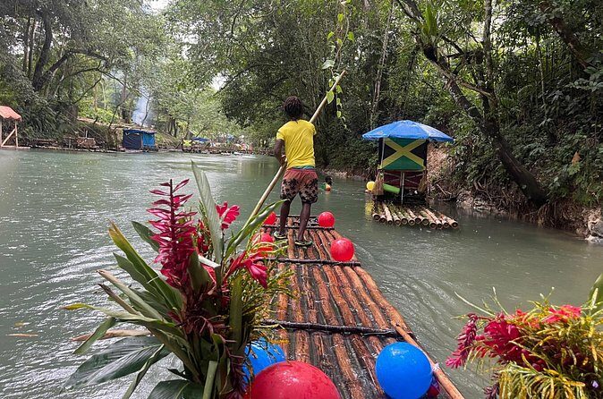 Exclusive Private Bamboo River Rafting Experience in Montego Bay - Who should book this Montego Bay bamboo rafting experience?