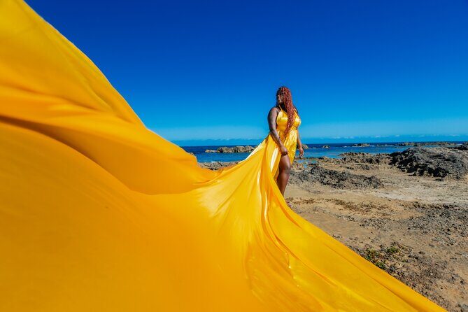 Flying dress session - Burwood Public Beach: Where the Shoot Starts and Ends