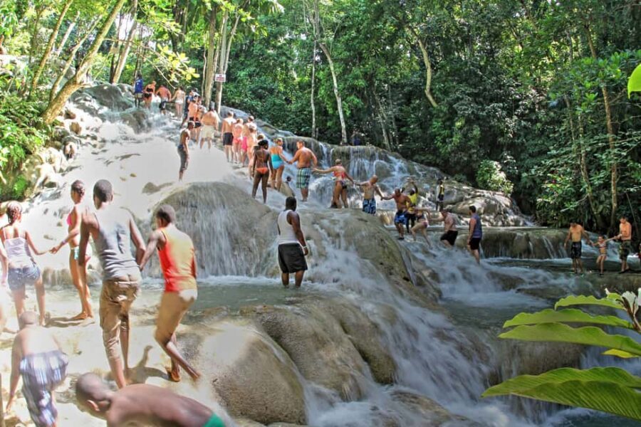 From Montego Bay: Dunn’s River Falls Experience - The Short Stop in St. Ann Parish: A Quick Taste, Not a Time Sink