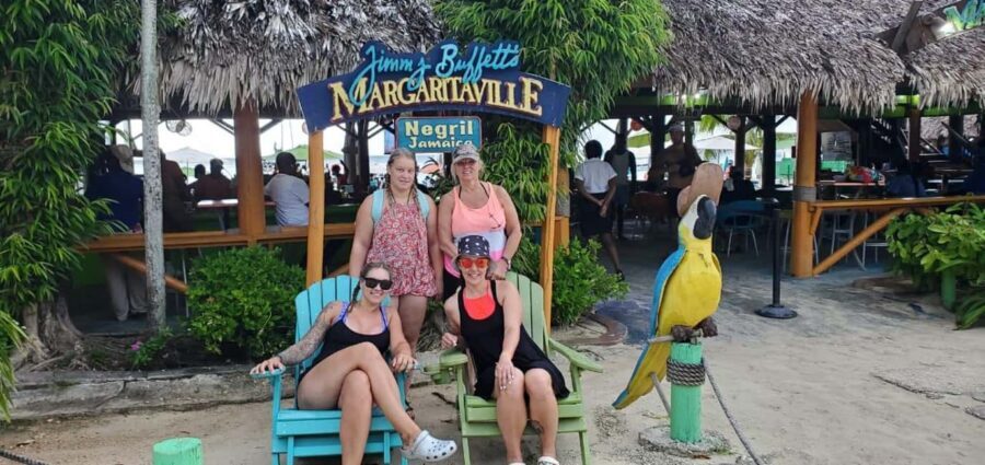 From Montego Bay/Falmouth: Negril Beach Catamaran Cruise - Rick’s Cafe at Sunset: Cliffside Action Without the Pressure