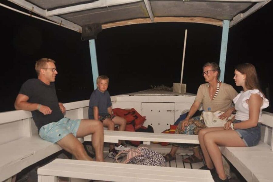 From Montego Bay: Luminous Lagoon Boat Tour with Transfer - Swimming in Blue: How to Trigger the Luminous Effect Safely
