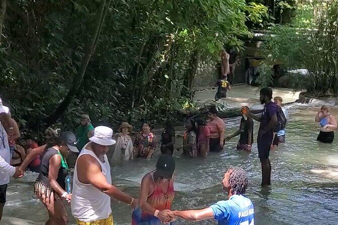 Full-Day Guided Tour to Dunns River Falls & shopping with lunch - Key Highlights You’ll Actually Notice