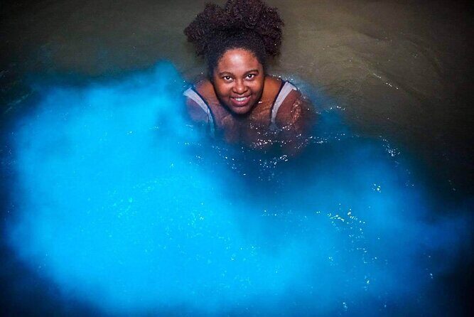 Glistening Waters Luminous Lagoon Tour from Montego Bay - What “swim and watch it light up” really means