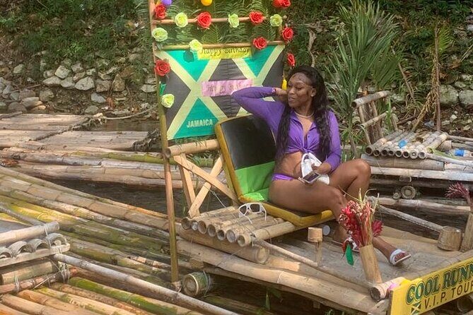 Great River Bamboo Rafting & Limestone Massage at Lethe Jamaica - Price and logistics: is $30 good value?
