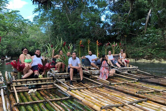 Great River Rafting with Limestone Massage & Rasta Safari Experience Combo Tour - Lethe Estate and the Lethe River Bamboo Raft Downstream
