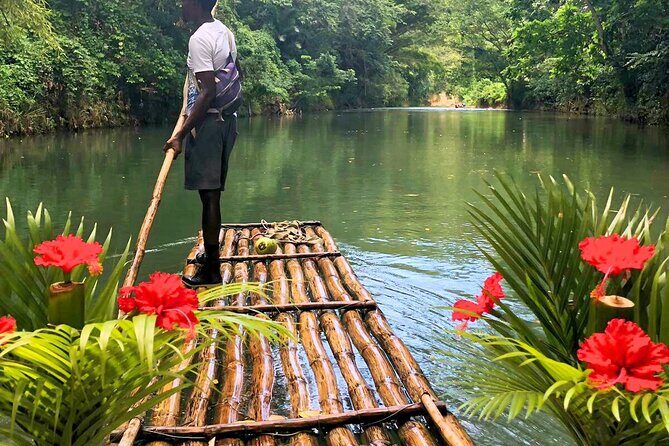 Great River Rafting with Limestone Massage & Rasta Safari Experience Combo Tour - Limestone Paste Foot Rub: A Reset During the River Ride
