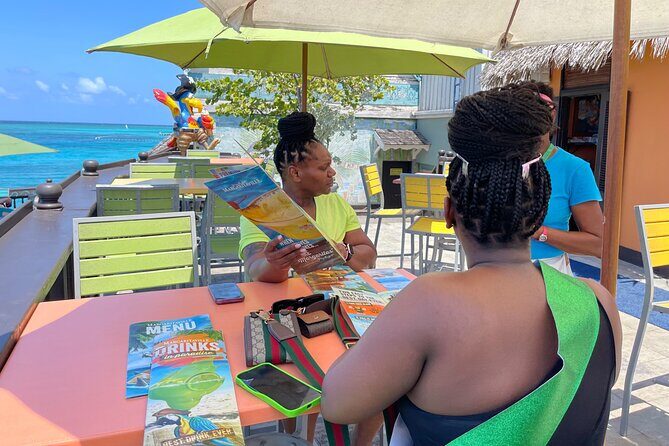 Half Day Catamaran Party Boat, Snorkeling and Hip Strip Tour - Montego Bay Marine Park: swimming and snorkeling stop expectations