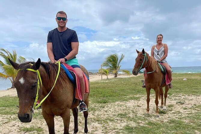 Horseback Ride and Swim Jamaica - Small Group Size and Comfort: Max 14 Changes the Feel