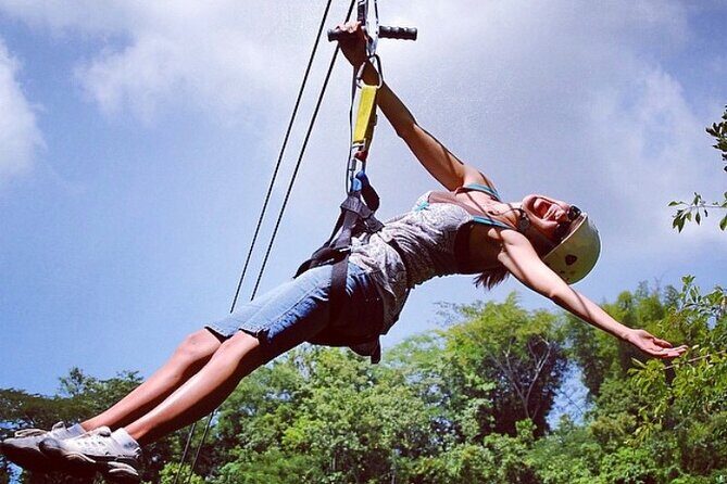 Horseback Riding, ATV and Ocean Zip lining combo from Montego Bay - The Reading Heights Trail: Views, Walking, and Photos