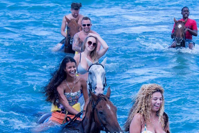 Horseback Riding/Zipline Combo Tour at Chukka Ocean Outpost with Transportation - Key highlights you’ll actually care about