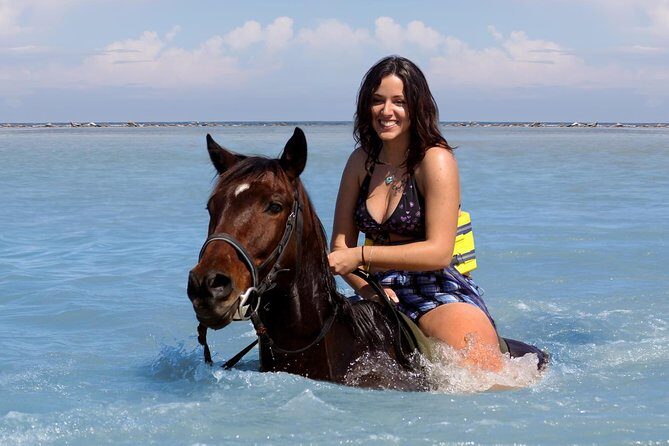 Horseback Riding/Zipline Combo Tour at Chukka Ocean Outpost with Transportation - Reef time and the Power Snorkel-style session at the sea