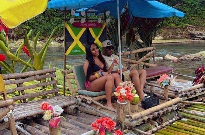 Jamaica Experience Bundle - JetSki in Montego Bay: Speed, Power, and Sea Spray Fun