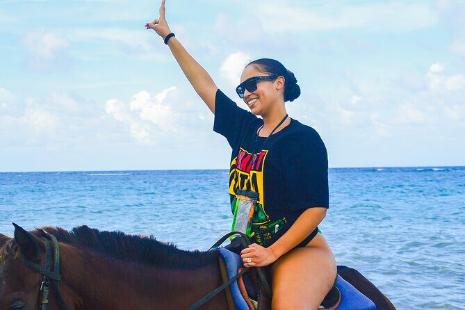 Jamaica's Ocean Horseback Bamboo Raft Adventure and Transport - Key Highlights to Know Before You Go