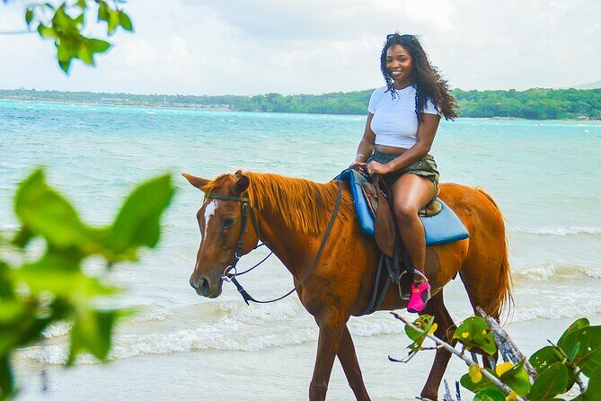 Jamaica's Ocean Horseback Bamboo Raft Adventure and Transport - Ocean Horseback and Bamboo Rafts in Montego Bay: What Makes It Special