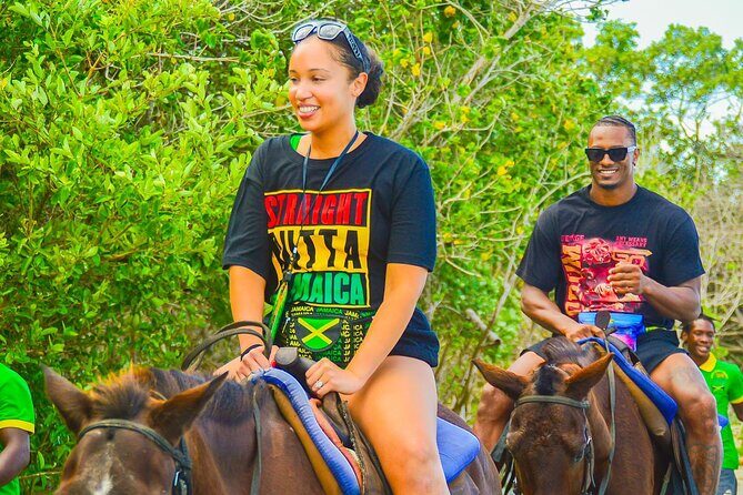 Jamaica's Ocean Horseback Bamboo Raft Adventure and Transport - The 4-Hour Rhythm and Hotel Pickup That Saves Your Day