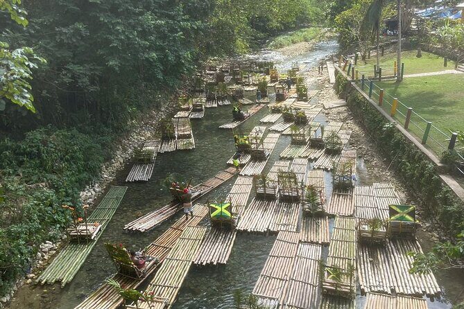 Jamaica's Ocean Horseback Bamboo Raft Adventure and Transport - Weather and Water Conditions: Plan for What Mother Nature Does