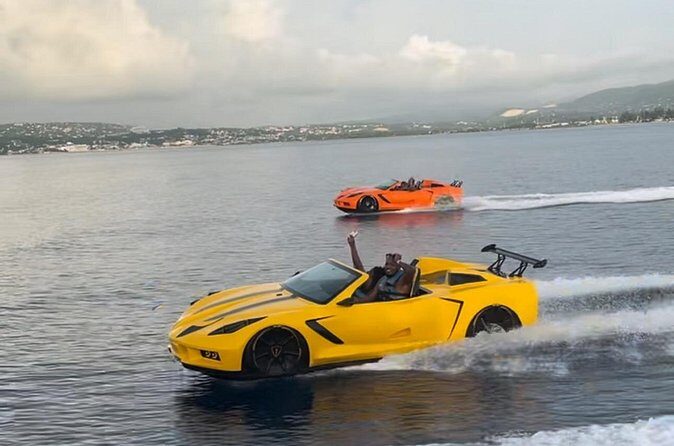 Jet Car Experience in Montego Bay - Driving Time and the Shared Ride Setup (Switching Drivers)