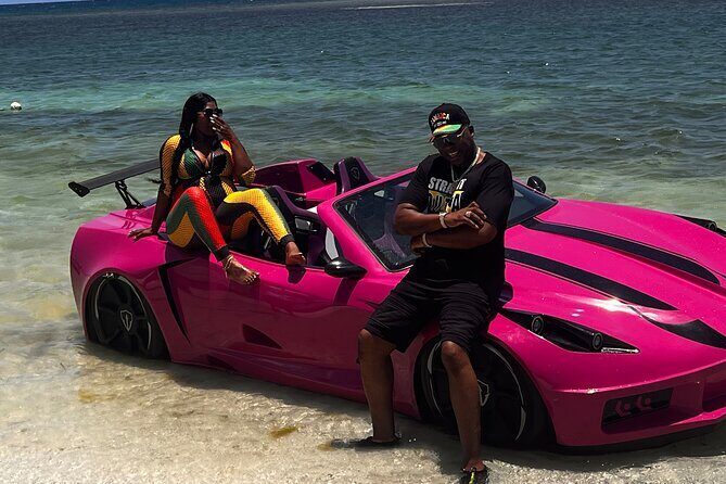 Jet Car Experience in Montego Bay with Private Transfer - Tropical Bliss Beach Club: Your 1.5-Hour Coast Ride
