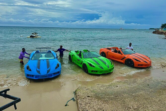 Jet Car Experience in Montego Bay - The Private Beach Meet-Up: Where the Trip Starts and Winds Down