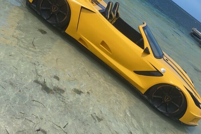 Jet Cars in Montego Bay and Private Transportation - Private Transportation With Thomas Explora Tours: Less Stress, More Day Left