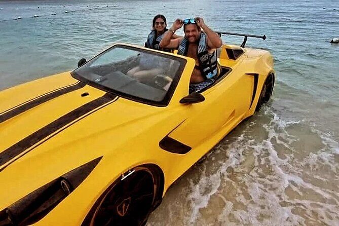 Jetcar ski experience in montego bay jamaica - Key highlights
