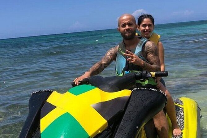Jetcar ski experience in montego bay jamaica - Food options: snacks included, plus KFC or local alternatives
