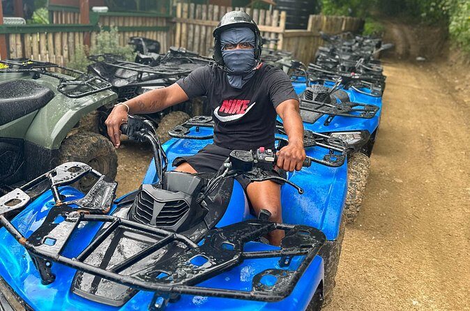 Lethe Bamboo Rafting and ATV Package - Guided ATV Riding in Hanover Mountains: Trails With a Real Human Guide