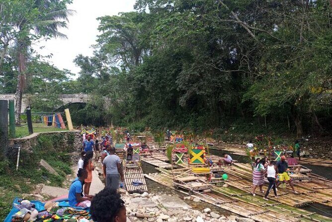 Lethe River Rafting Travel from Montego Bay w FREE Rum Punch - Key things to know before you go