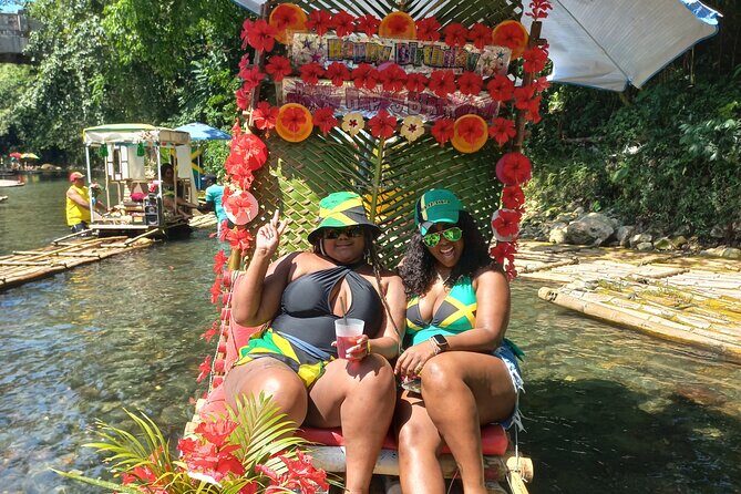 Lethe River Rafting Travel from Montego Bay w FREE Rum Punch - Setting out from Montego Bay: the ride that makes the day