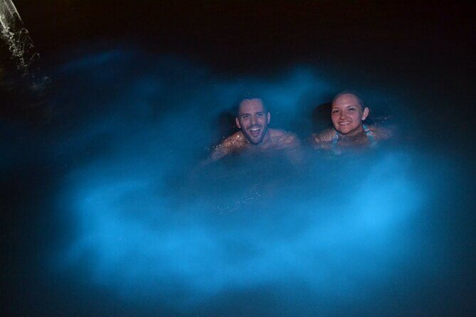 Luminous Lagoon & River Tubing Falmouth from Montego Bay/Falmouth - Finishing at the Caribbean Sea: the beach landing moment