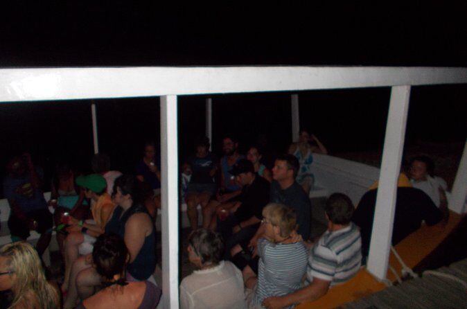 Luminous Lagoon Tour from Montego Bay & Rosehall Hotels - The Boat Portion at Glistening Waters Marina