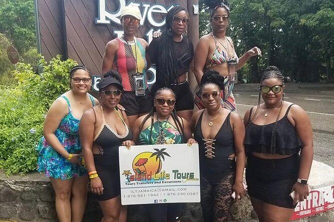 Martha Brae and Dunn’s River Falls Day Tour - Dunn’s River Falls: climbing with a guide (and conquering your fear)