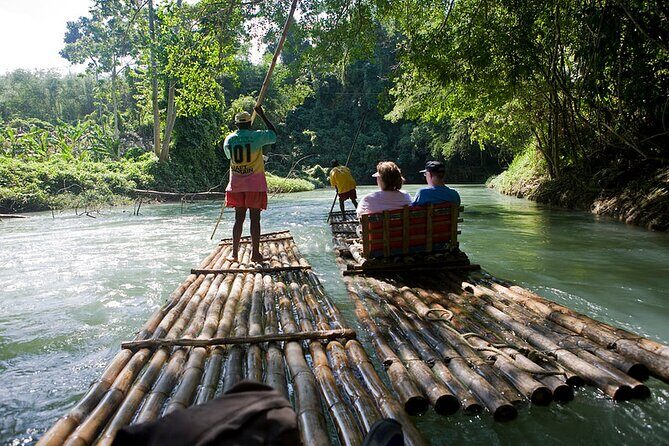 Martha Brae Private Rafting Experience from Montego Bay - Martha Brae Bamboo Rafting: the main reason to choose this trip