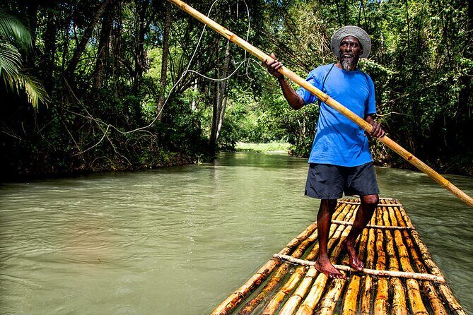 Martha Brae Private Rafting Experience from Montego Bay - Herb garden by the river: medicinal plants, not just a quick look