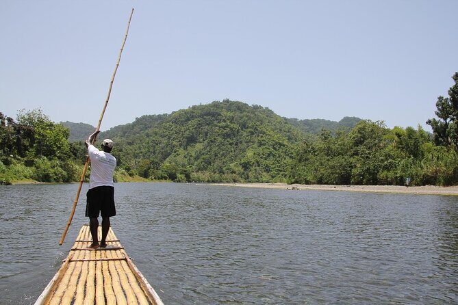 Martha Brae Private River Rafting from Montego Bay - The herb garden stop: learning without the classroom vibe