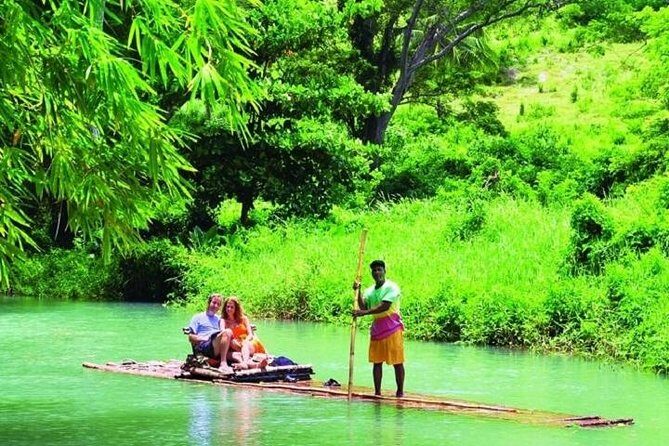 Martha Brae Rafting from Montego Bay - PPP - Private tour, personal attention: guides like Mr. Pugh and Roach