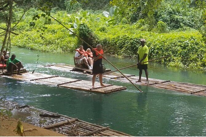 Martha Brae Rafting from Montego Bay - PPP - Price and fees: understanding the real cost of rafting